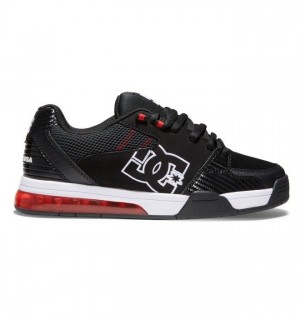 DC Shoes Versatile Miesten Tennarit Mustat Valkoinen Punainen | 320-MYVPLT