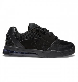 DC Shoes Versatile Miesten Tennarit Mustat | 076-QIDLZE