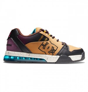DC Shoes Versatile Miesten Tennarit Mustat Ruskea Ruskea | 864-ZKSREH