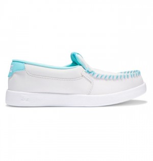 DC Shoes Villain Slip On Naisten Tennarit Harmaat Vihreä | 582-AXBYRM