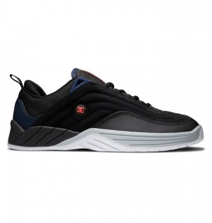 DC Shoes Williams Slim Skate Miesten Skeittikengät Laivastonsininen Mustat | 746-SUENMR